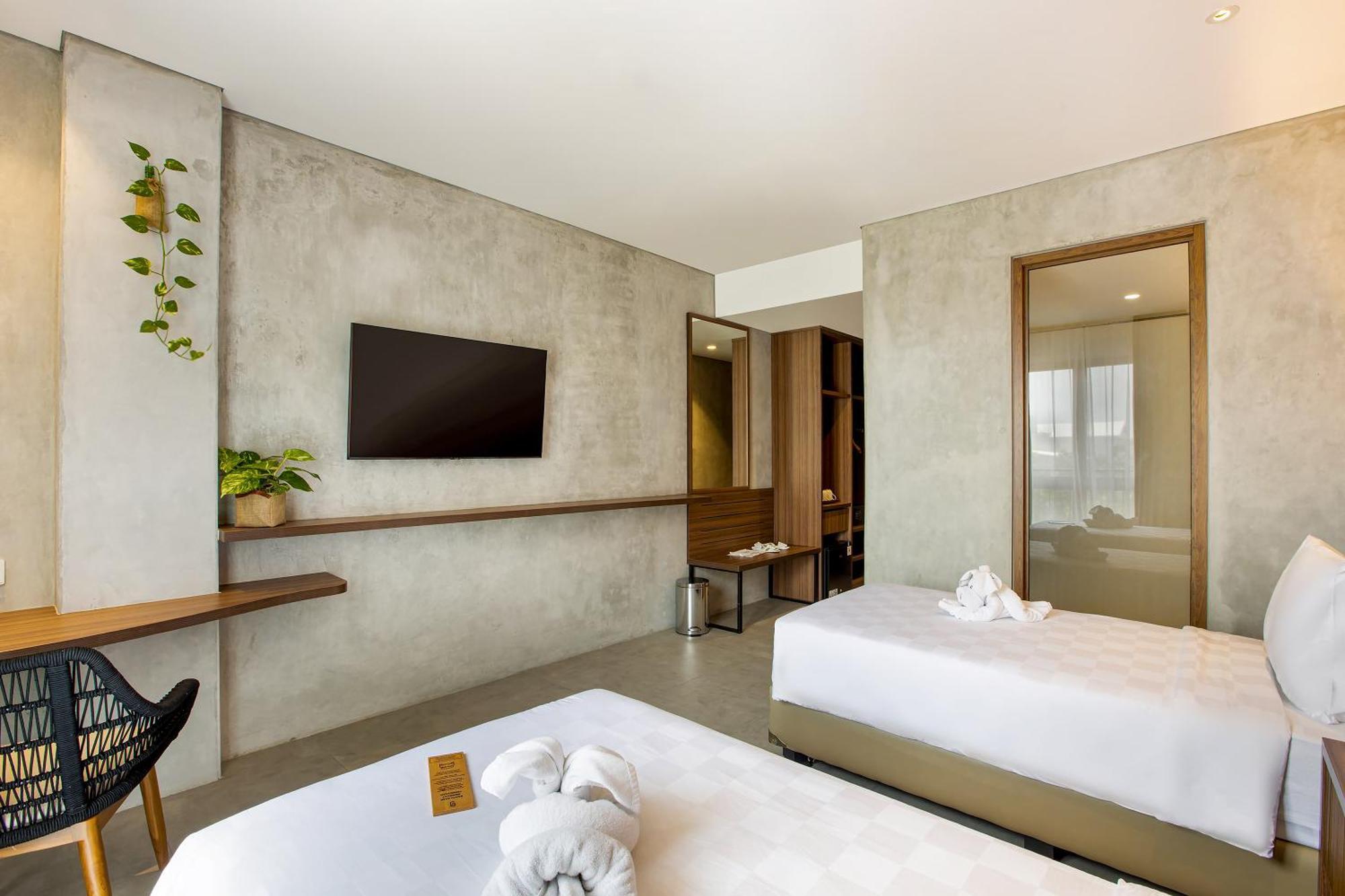 Kamar Deluxe Twin